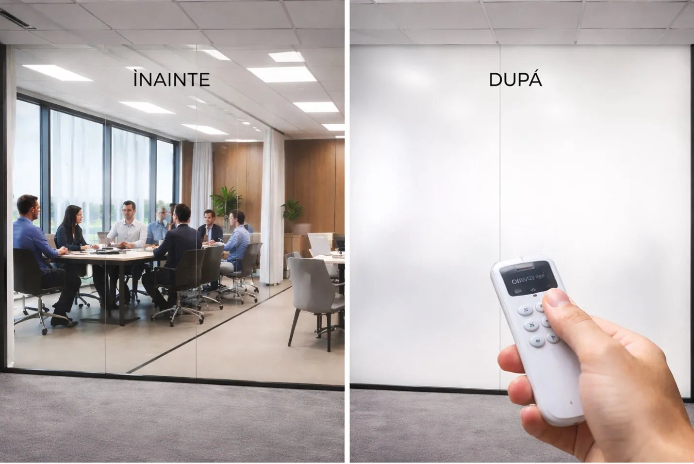 Smart film: O folie, o mulțime de avantaje pentru spații diverse