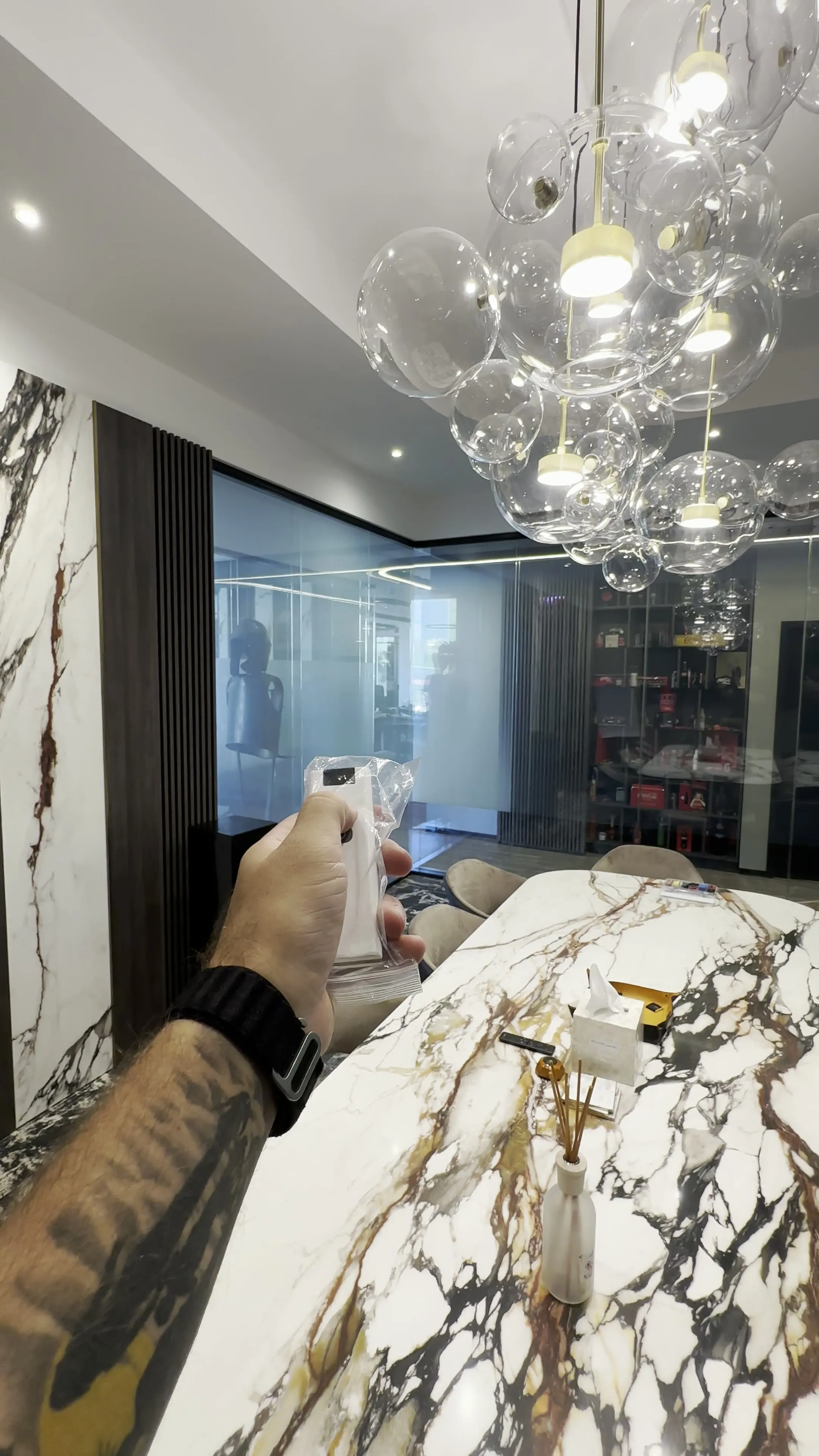 Folie smart pentru locuințe — proiect Inovatek